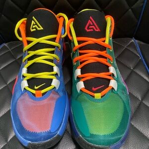 Nike Zoom Freak 1s "Roots/What The" Size Men's US10 *DOES NOT INCLUDE BOX*